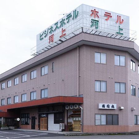 Business Hotel Kawakami Kumano Exteriér fotografie